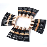 19 Colors Tube Matte Cream Liquid Foundation