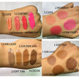 4-Color Blush Liquid / 4-color Contour Liquid