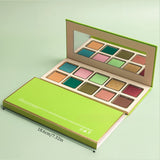 10 Color Eye Shadow Palette