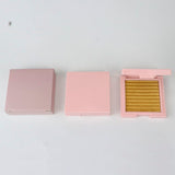 7 Colors Pink Box Single Color Highlight Brightening Glitter Powder