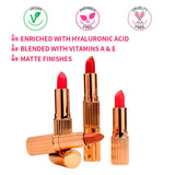 24 Color Gold Tube Matte Lipstick