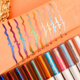 19 Colors Long-lasting Waterproof Chameleon Liquid Eyeshadow