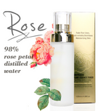 Damascus rose pure dew essence water moisturizing soothing hydrating toner