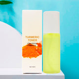 Moisturizing and Brightening Turmeric Toner