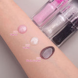 3-color Glitter Lip Oil/Temperature-changing Lip Oil