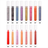 15 Colors Pearlescent Illusion Lip Gloss