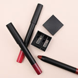 9 Colors Waterproof Lip Liner With Sharpener