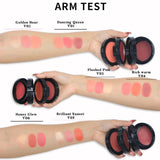 3 Layers Of Silky Cream Blush