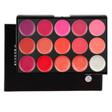 15 color lipstick palette