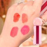 4 Colors Lip Cheek Eye Shadow 3 In 1 Fruit Juice Lip Stain