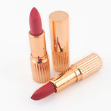 24 Color Gold Tube Matte Lipstick