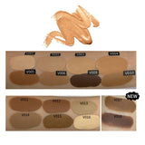 19 Colors Tube Matte Cream Liquid Foundation