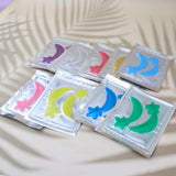 12 Colors Star Hydrogel Eye Mask To Reduce Eye Wrinkles And Dark Circles