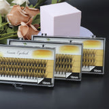 20p Hot Melt Grafted False Eyelashes/3d Curling/ 8mm-16mm