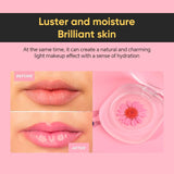 2 Types Of Real Flower Jelly Temperature-changing Blush Cream