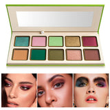 10 Color Eye Shadow Palette