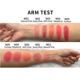 5-Color Double-ended Blush Stick (With Brush)