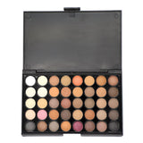 40 Color Eyeshadow Palette Matte/Shimmer