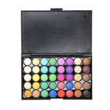 40 Color Eyeshadow Palette Matte/Shimmer