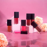 7 Colors Black Cover Square Bottle Liquid Blush