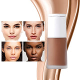 14 Colors Matte Liquid Foundation + Concealer In One Bottle