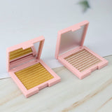 7 Colors Pink Box Single Color Highlight Brightening Glitter Powder