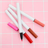 4 Colors Liquid Lip Pencil Non-stick Cup Lip Pencil Waterproof