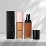 18 Colors Matte Liquid Foundation Available In  Black Packaging【B001-B018】