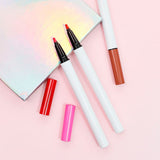 4 Colors Liquid Lip Pencil Non-stick Cup Lip Pencil Waterproof