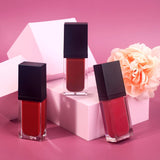 7 Colors Black Cover Square Bottle Liquid Blush