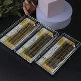 40p Hot Melt Grafted False Eyelashes/3d Curling/ 8mm-16mm