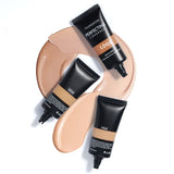 19 Colors Tube Matte Cream Liquid Foundation