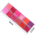 12 Color Lipstick Palette/Concealer Palette