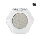 46 Colors Chameleon Eyeshadow Diamond Shimmer #01-#32