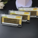 20p Hot Melt Grafted False Eyelashes/3d Curling/ 8mm-16mm