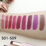 9 Colors Of Moisturizing Lipstick And 8 Colors Of Matte Lipstick