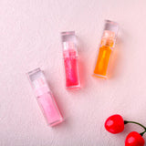 13 Color Fruit Flavor Lip Oil/Temperature Change Lip Gloss