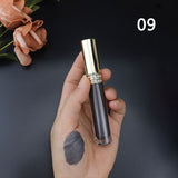 10 Color Metallic Matte Liquid Lipstick