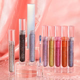 15 Colors Pearlescent Illusion Lip Gloss