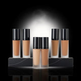 18 Colors Matte Liquid Foundation Available In Pink  Packaging【P001-P018】