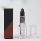 10 Colors Black Glitter Matte Lipstick