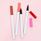 4 Colors Liquid Lip Pencil Non-stick Cup Lip Pencil Waterproof