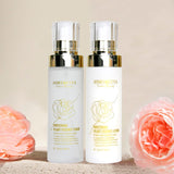 Damascus rose pure dew essence water moisturizing soothing hydrating toner