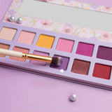 12 Color Checkered Eye Shadow Palette