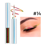 19 Colors Long-lasting Waterproof Chameleon Liquid Eyeshadow