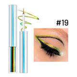 19 Colors Long-lasting Waterproof Chameleon Liquid Eyeshadow