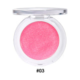 3 Color Temperature Changing Blush Cream/Lip And Cheek Dual-purpose Rouge