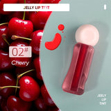 4 Colors Lip Cheek Eye Shadow 3 In 1 Fruit Juice Lip Stain