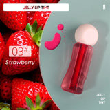 4 Colors Lip Cheek Eye Shadow 3 In 1 Fruit Juice Lip Stain