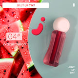 4 Colors Lip Cheek Eye Shadow 3 In 1 Fruit Juice Lip Stain